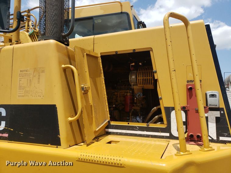 image for item DP8075 2006 Caterpillar 615C  elevating scraper