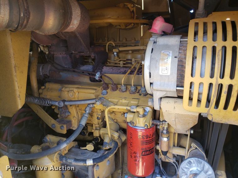 image for item DP8075 2006 Caterpillar 615C  elevating scraper