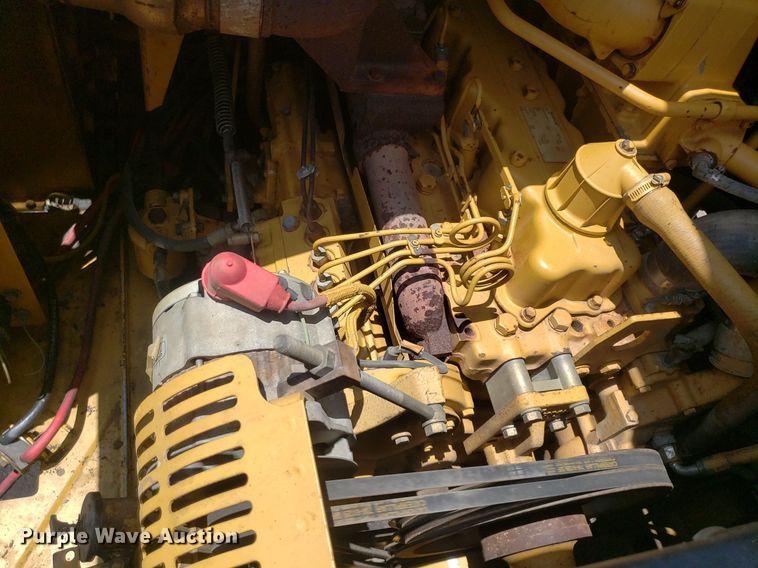 image for item DP8075 2006 Caterpillar 615C  elevating scraper