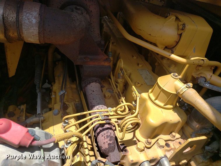 image for item DP8075 2006 Caterpillar 615C  elevating scraper