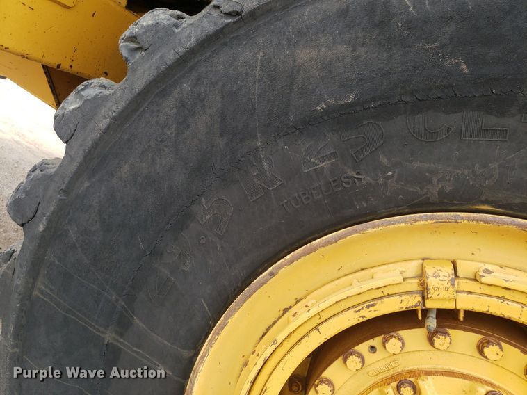 image for item DP8075 2006 Caterpillar 615C  elevating scraper