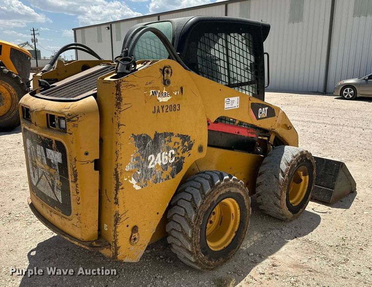 image for item DQ1337 2008 Caterpillar 246C  skid steer loader