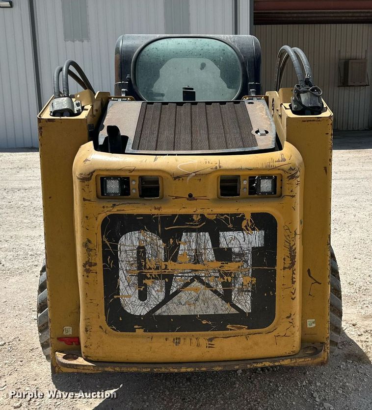 image for item DQ1337 2008 Caterpillar 246C  skid steer loader