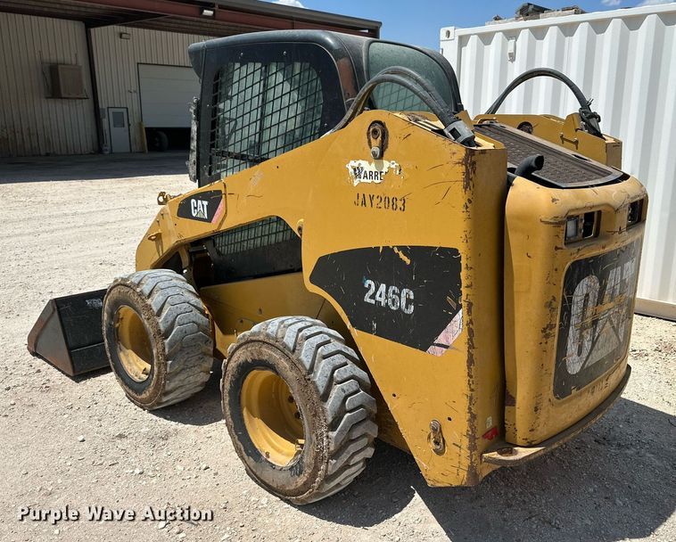 image for item DQ1337 2008 Caterpillar 246C  skid steer loader