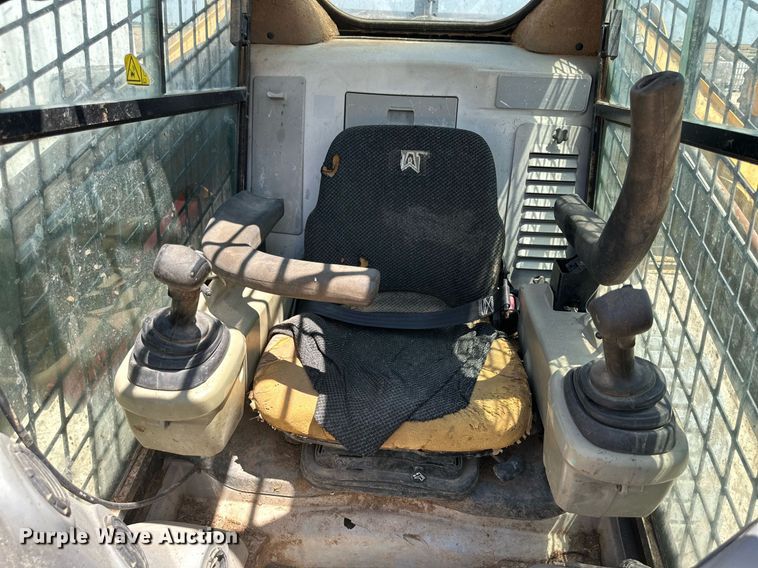 image for item DQ1337 2008 Caterpillar 246C  skid steer loader