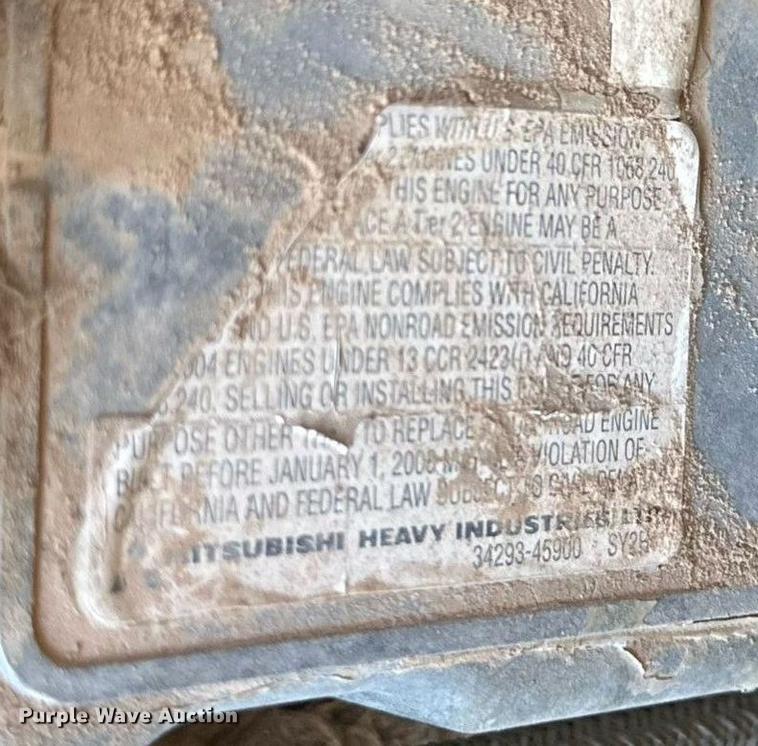 image for item DQ1337 2008 Caterpillar 246C  skid steer loader