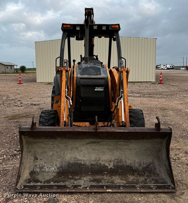 image for item DQ2036 2012 Case 580 Super N  backhoe