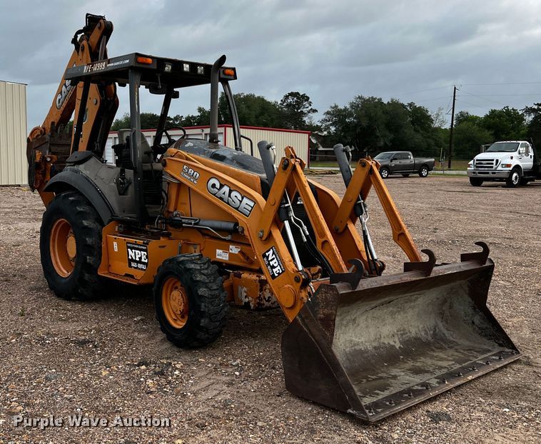 image for item DQ2036 2012 Case 580 Super N  backhoe