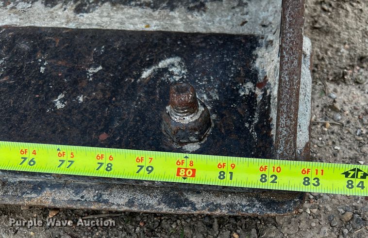 image for item DQ2036 2012 Case 580 Super N  backhoe