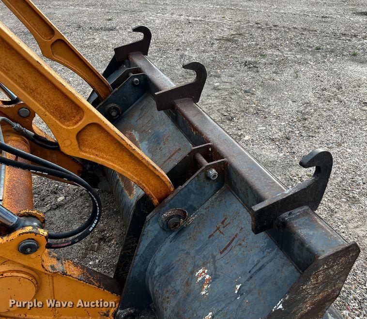 image for item DQ2036 2012 Case 580 Super N  backhoe