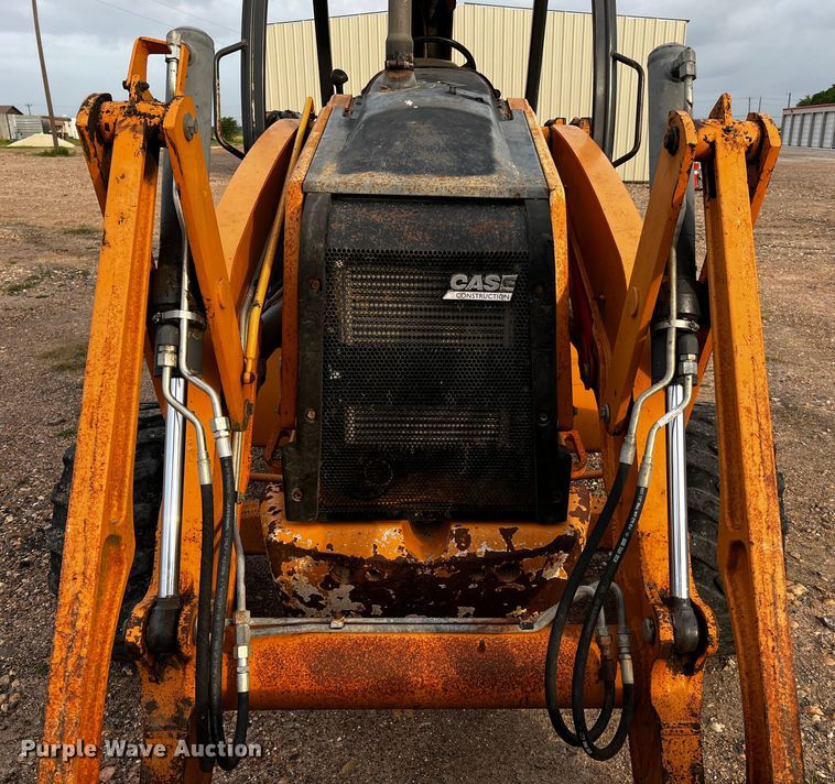 image for item DQ2036 2012 Case 580 Super N  backhoe