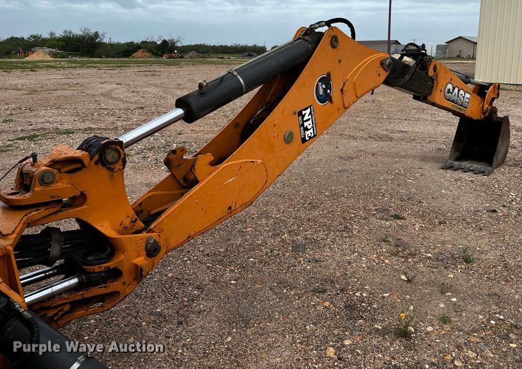 image for item DQ2036 2012 Case 580 Super N  backhoe
