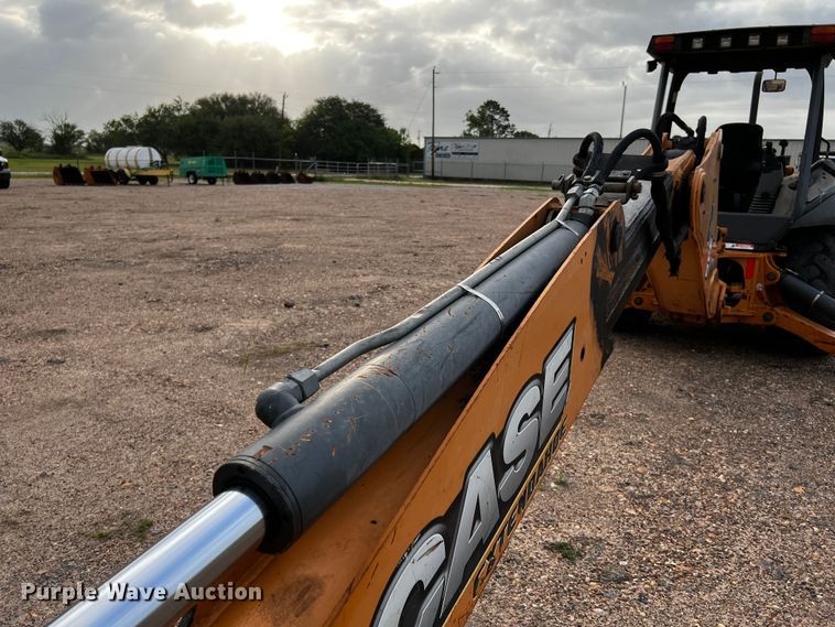 image for item DQ2036 2012 Case 580 Super N  backhoe