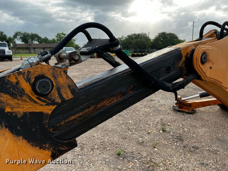 image for item DQ2036 2012 Case 580 Super N  backhoe