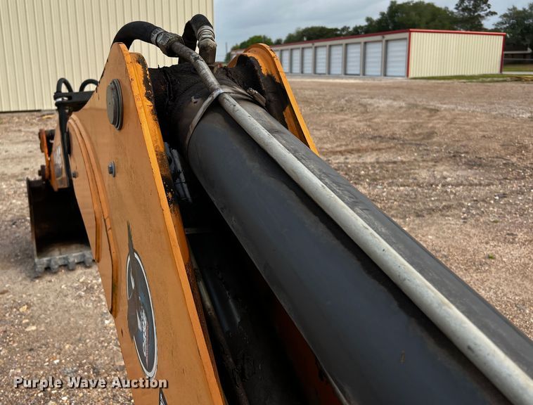 image for item DQ2036 2012 Case 580 Super N  backhoe