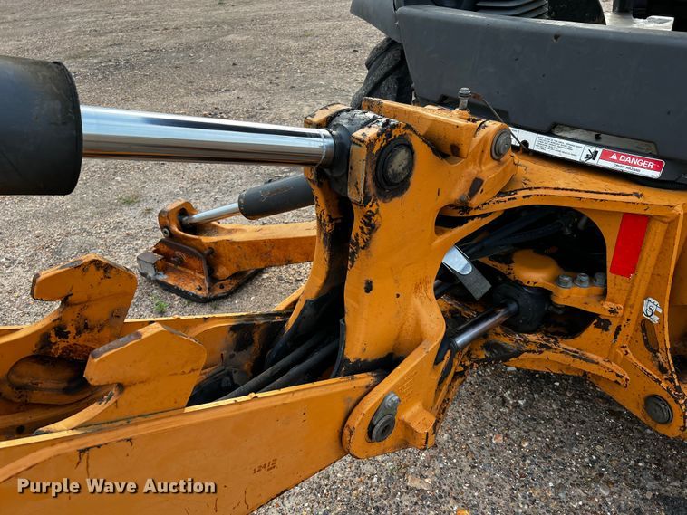 image for item DQ2036 2012 Case 580 Super N  backhoe