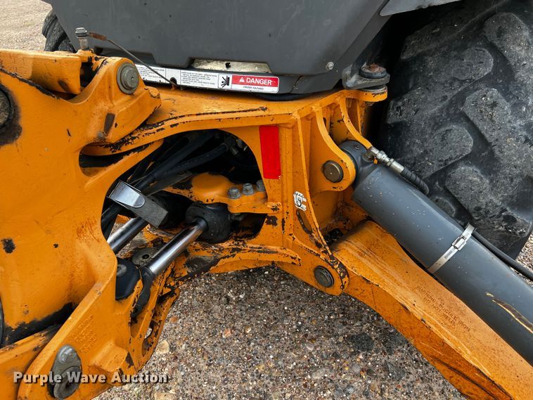 image for item DQ2036 2012 Case 580 Super N  backhoe