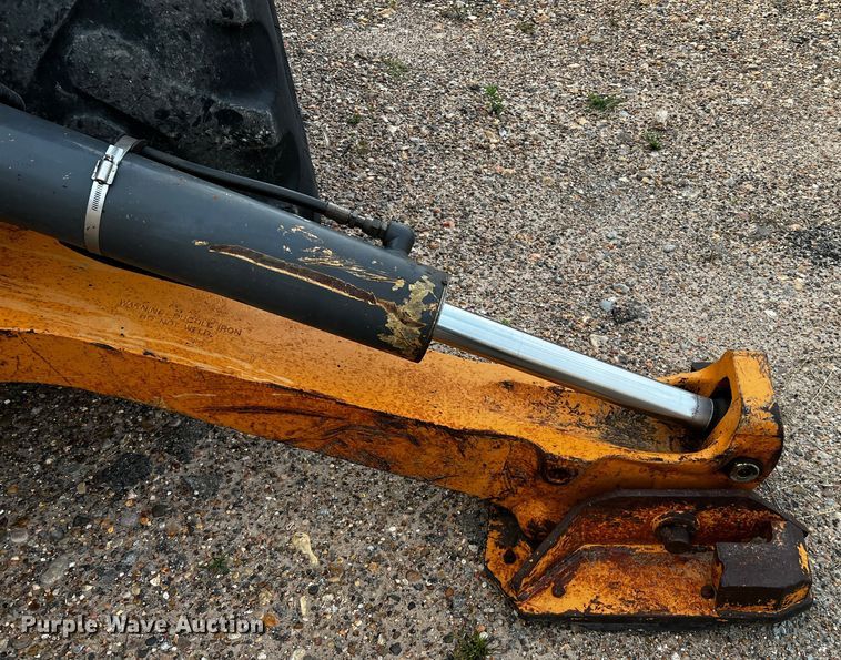 image for item DQ2036 2012 Case 580 Super N  backhoe