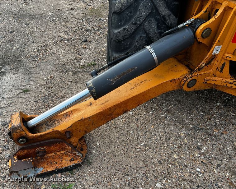 image for item DQ2036 2012 Case 580 Super N  backhoe