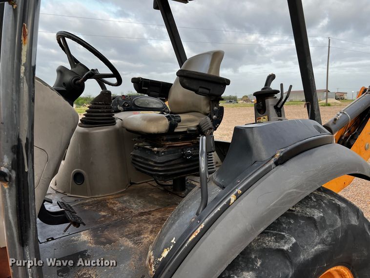 image for item DQ2036 2012 Case 580 Super N  backhoe