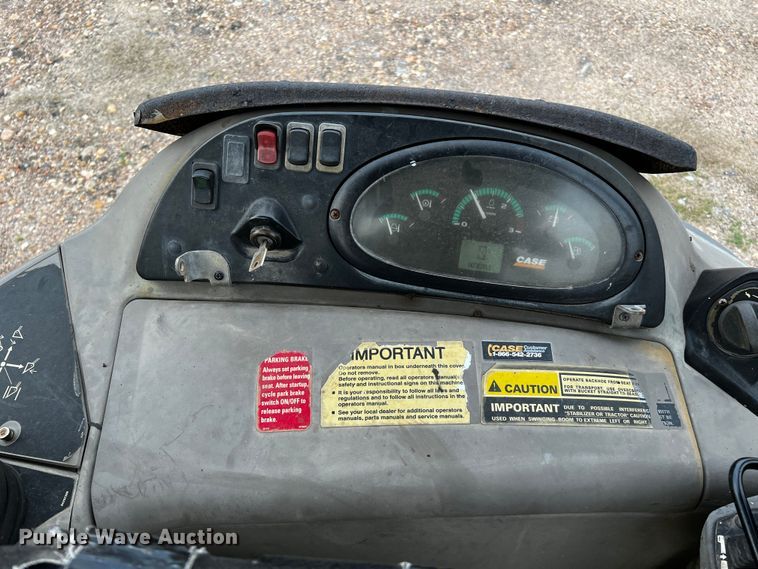 image for item DQ2036 2012 Case 580 Super N  backhoe