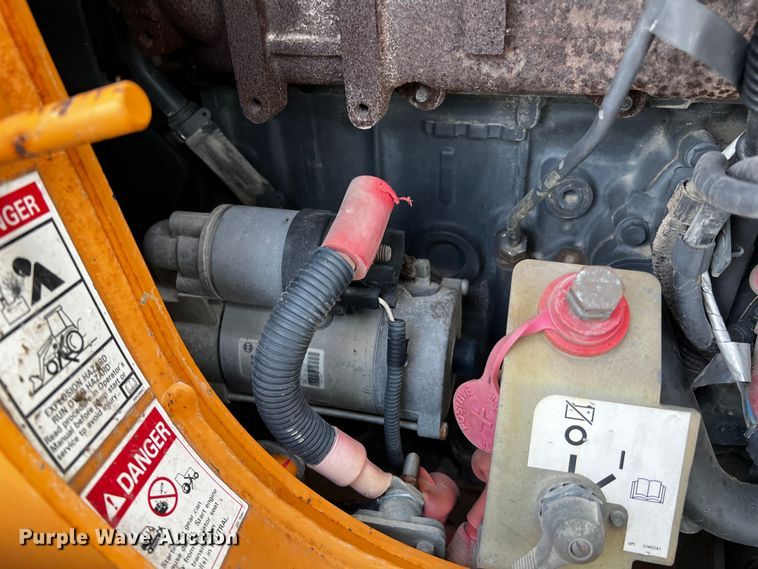 image for item DQ2036 2012 Case 580 Super N  backhoe