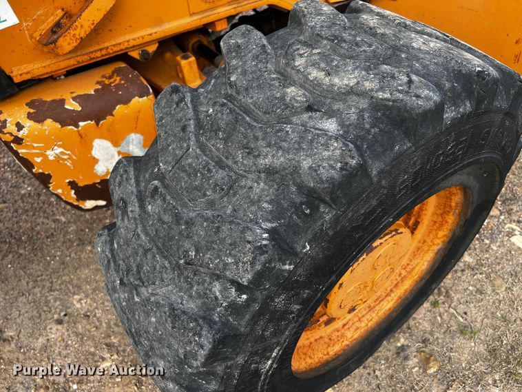 image for item DQ2036 2012 Case 580 Super N  backhoe