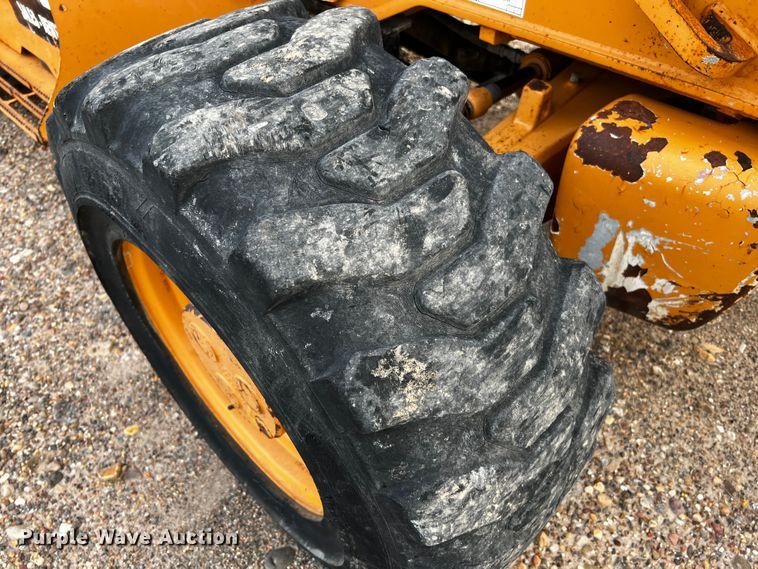 image for item DQ2036 2012 Case 580 Super N  backhoe