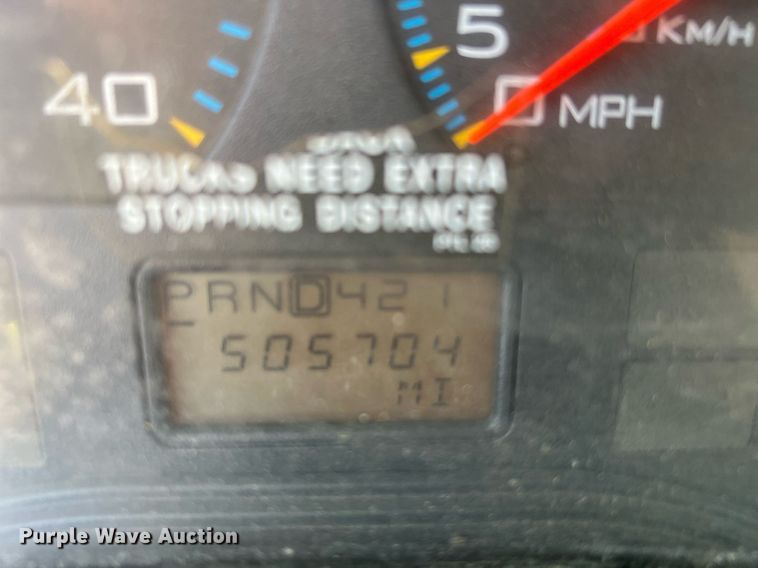 image for item DQ2084 2007 International 4300  dump truck