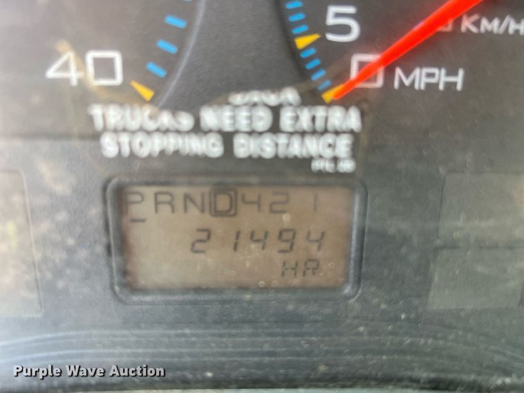 image for item DQ2084 2007 International 4300  dump truck