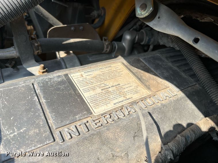 image for item DQ2084 2007 International 4300  dump truck