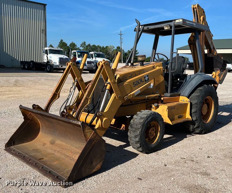 image for item DQ2098 1995 Case 580L  backhoe
