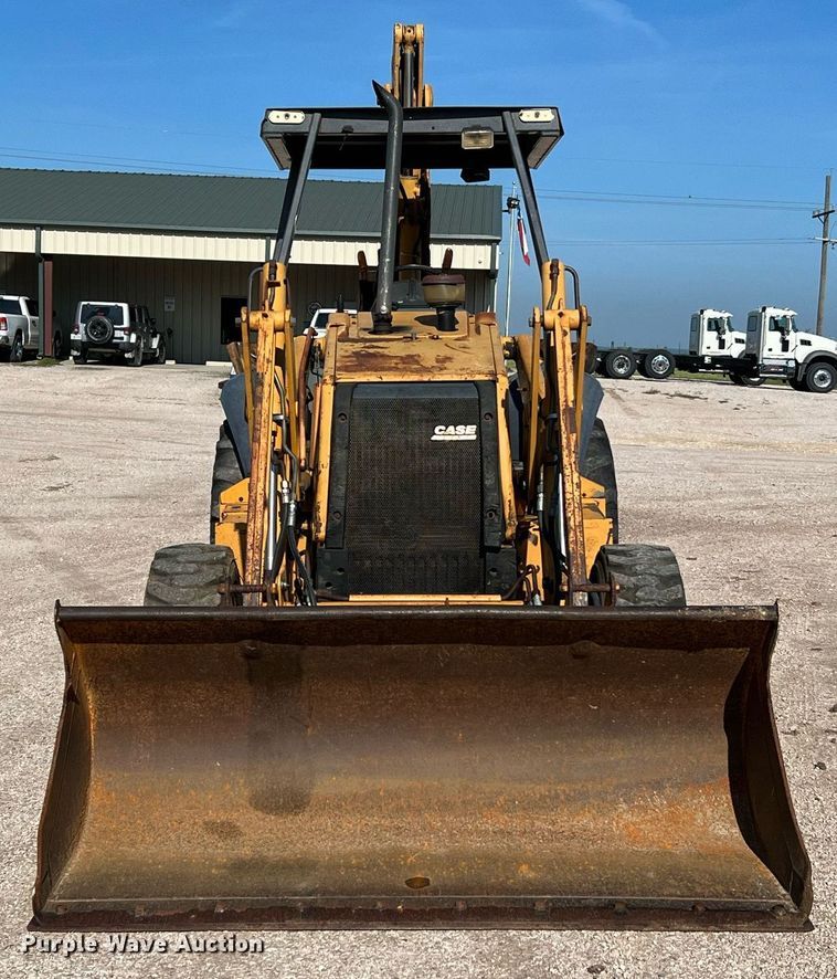 image for item DQ2098 1995 Case 580L  backhoe