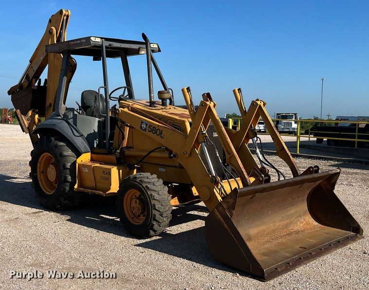 image for item DQ2098 1995 Case 580L  backhoe