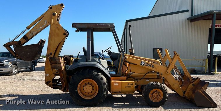 image for item DQ2098 1995 Case 580L  backhoe