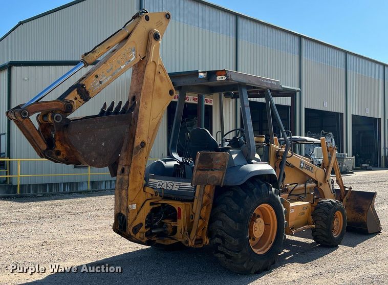 image for item DQ2098 1995 Case 580L  backhoe