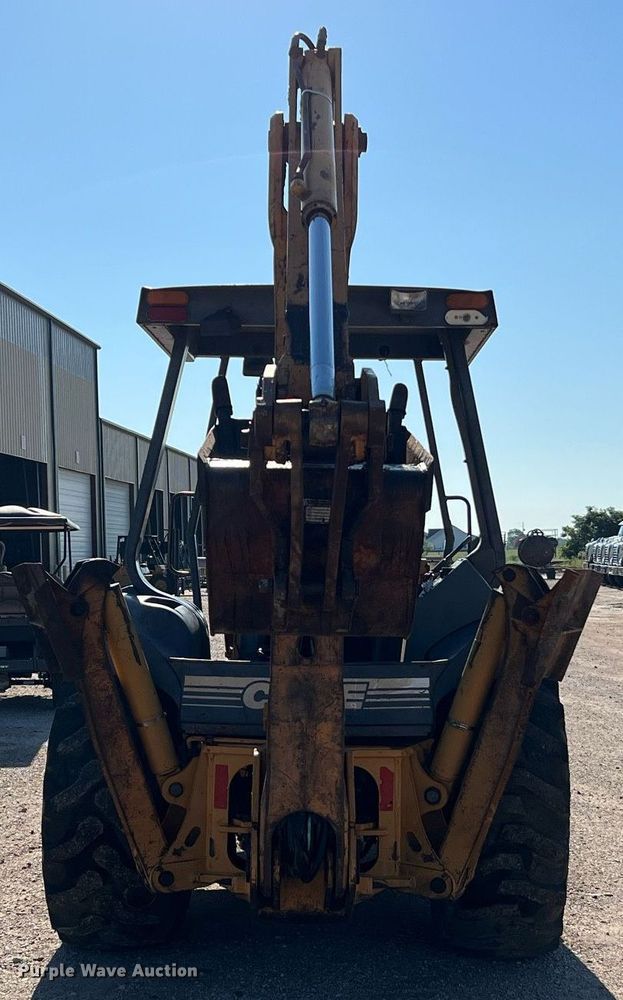 image for item DQ2098 1995 Case 580L  backhoe