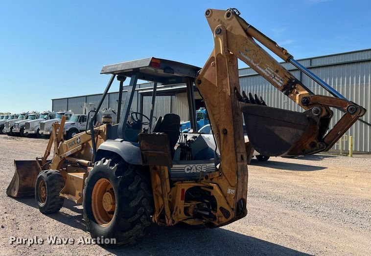 image for item DQ2098 1995 Case 580L  backhoe