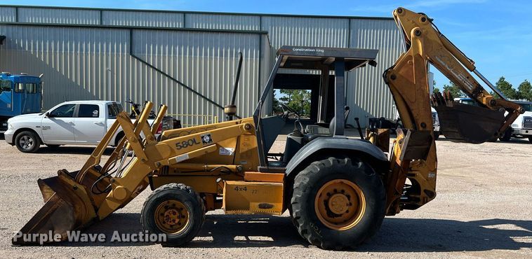 image for item DQ2098 1995 Case 580L  backhoe