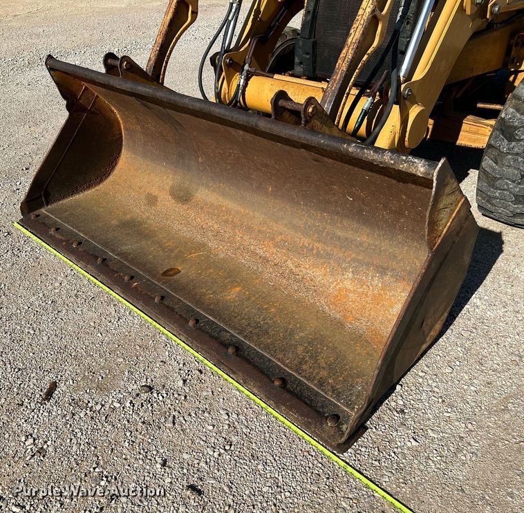 image for item DQ2098 1995 Case 580L  backhoe