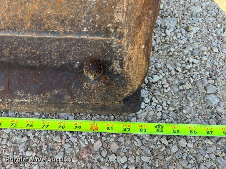 image for item DQ2098 1995 Case 580L  backhoe