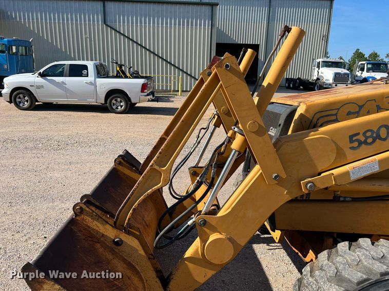 image for item DQ2098 1995 Case 580L  backhoe