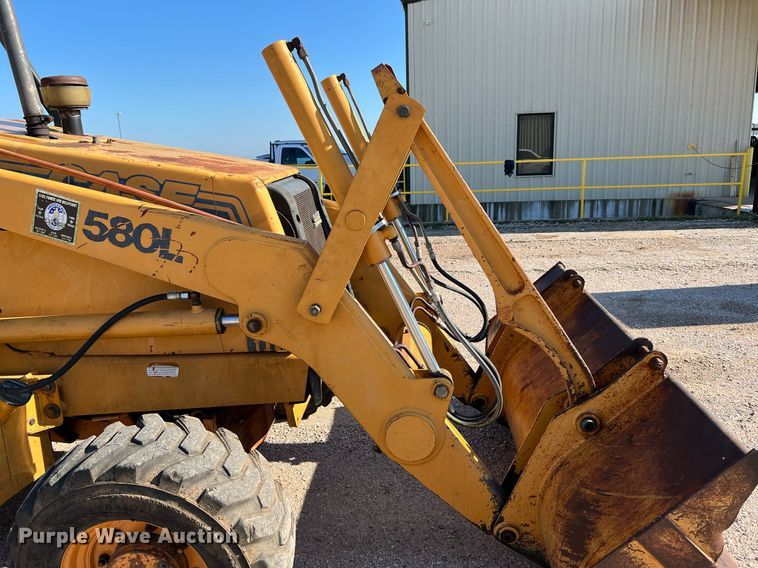 image for item DQ2098 1995 Case 580L  backhoe