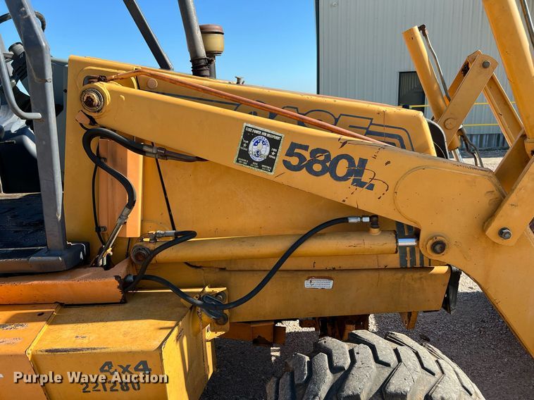 image for item DQ2098 1995 Case 580L  backhoe