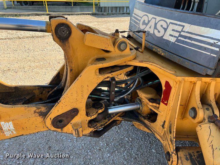 image for item DQ2098 1995 Case 580L  backhoe