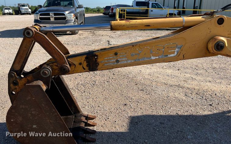 image for item DQ2098 1995 Case 580L  backhoe