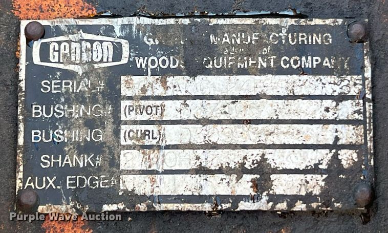 image for item DQ2098 1995 Case 580L  backhoe