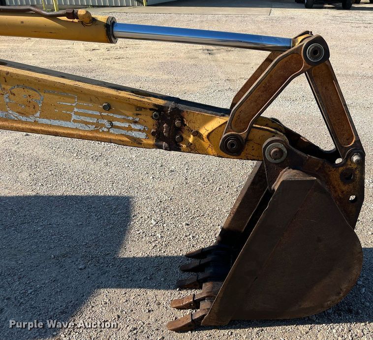 image for item DQ2098 1995 Case 580L  backhoe