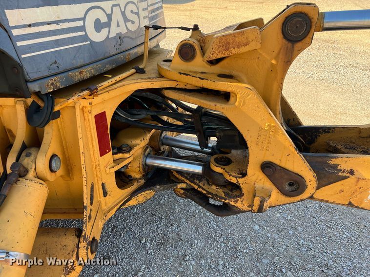 image for item DQ2098 1995 Case 580L  backhoe