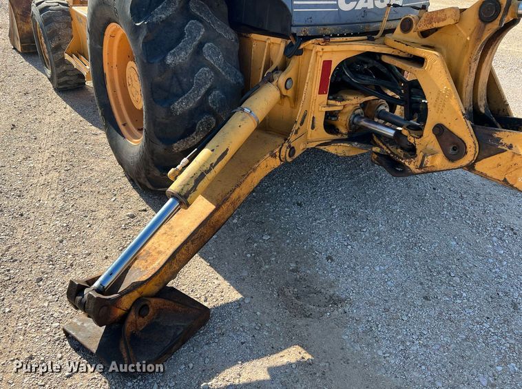 image for item DQ2098 1995 Case 580L  backhoe